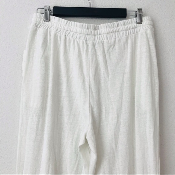 New! Splendid High Waist Boho Hippie Tie Dye Knit Sweatpants Joggers - Picture 5 of 11